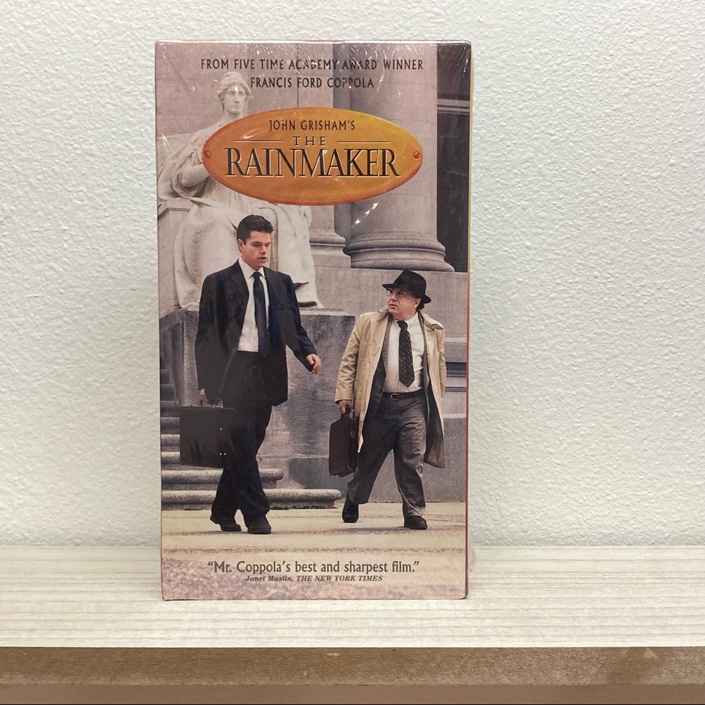 The Rainmaker VHS